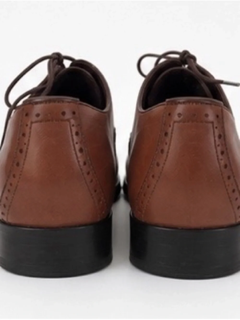 Cole Haan Grand 360 Brown Leather Cap Toe Oxfords 9.5M Waterproof